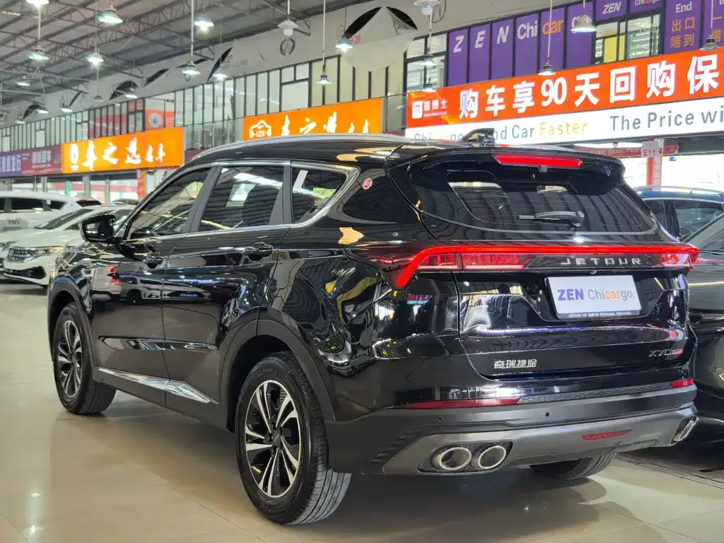 Jetour X70 PLUS 2023 из CN, фото 7