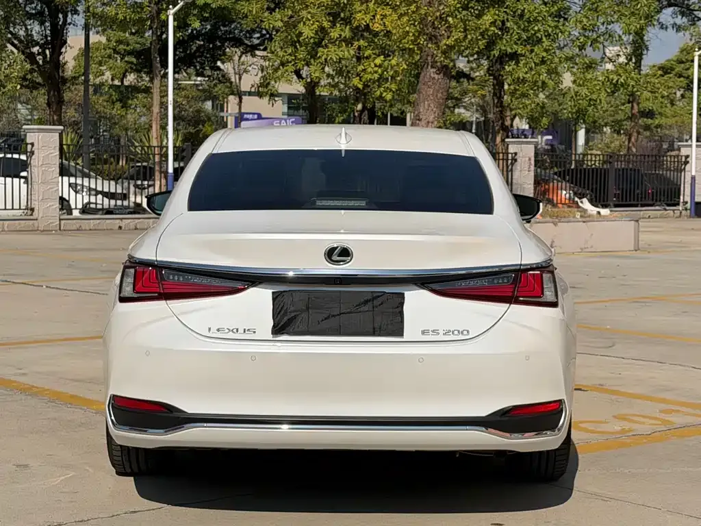 Lexus ES 2023 из CN, фото 8
