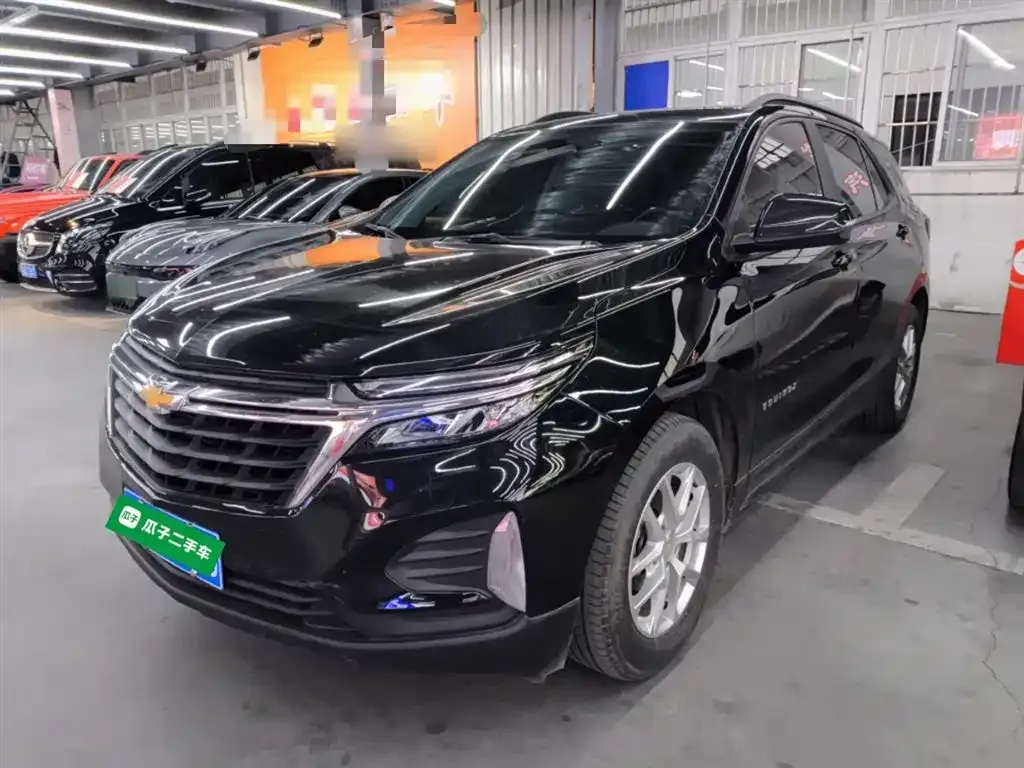 Chevrolet Equinox 2022 из CN, фото 1