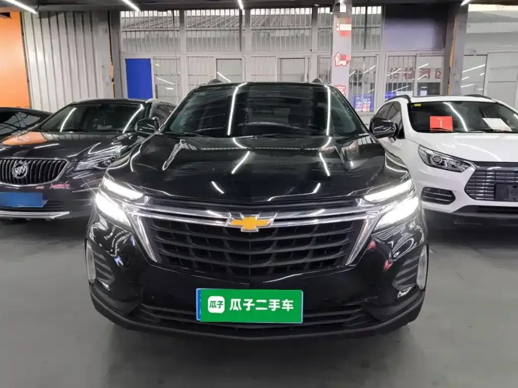 Chevrolet Equinox 2022 из CN, фото 3