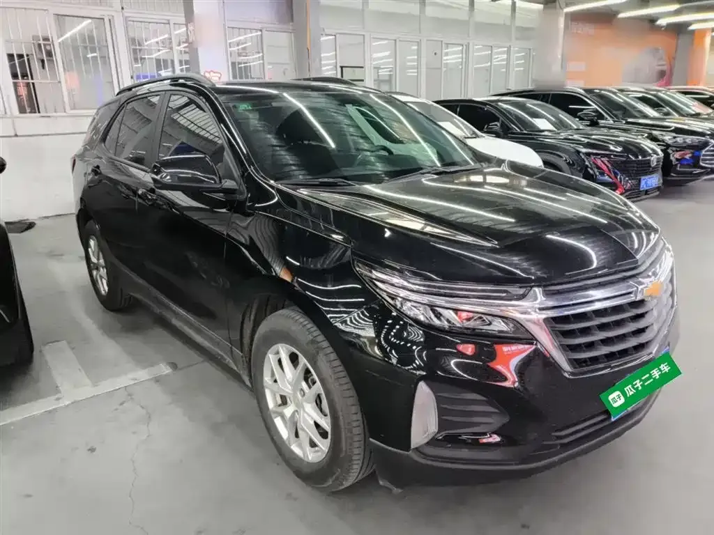 Chevrolet Equinox 2022 из CN, фото 4