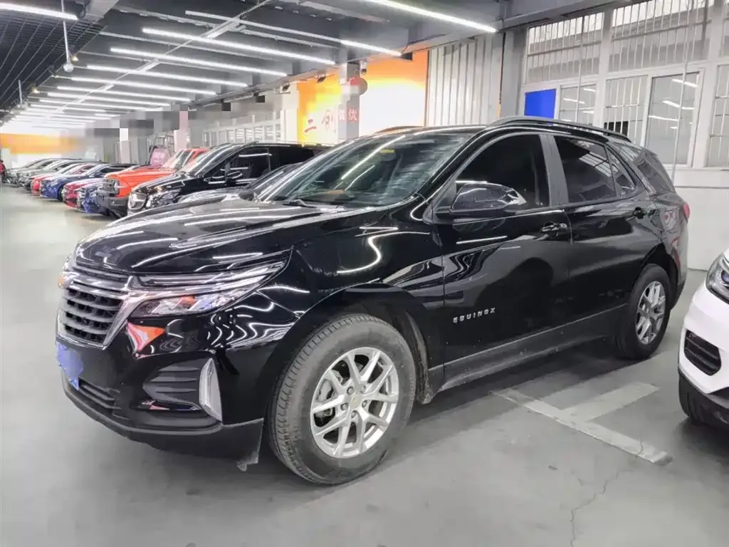 Chevrolet Equinox 2022 из CN, фото 5