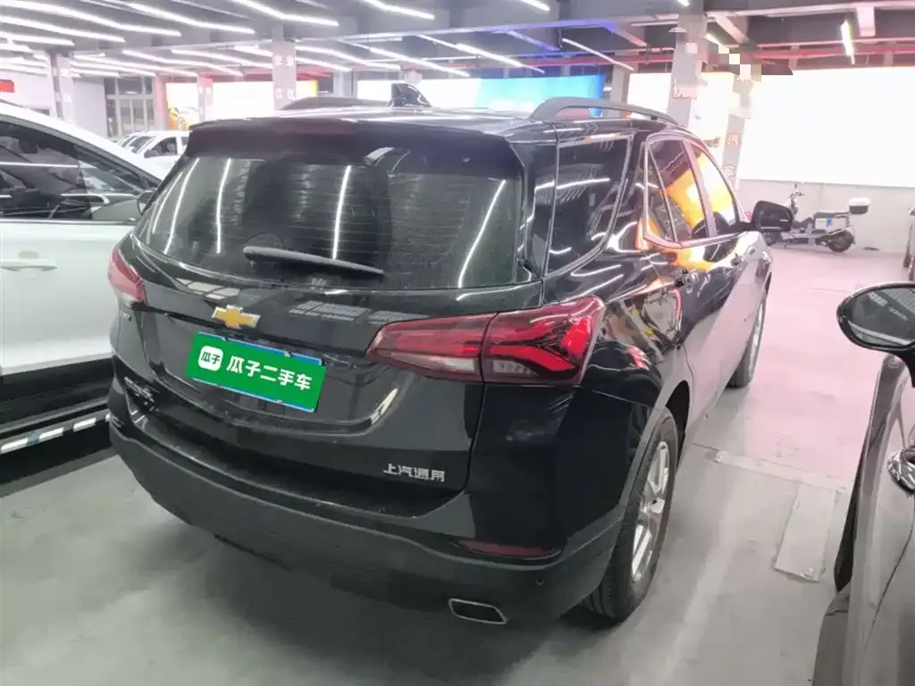 Chevrolet Equinox 2022 из CN, фото 7