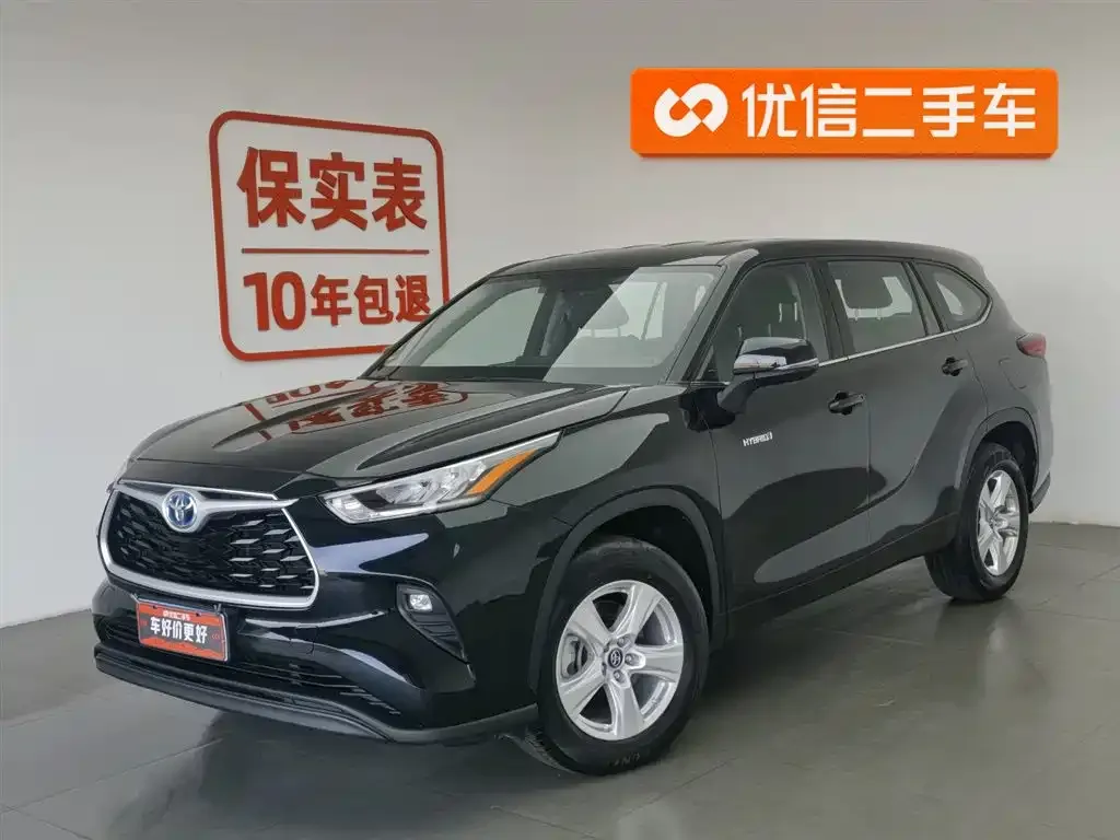 Toyota Highlander 2023 из CN, фото 1