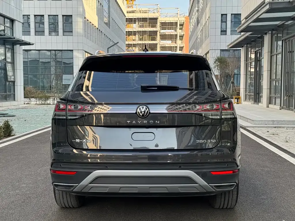 Volkswagen Tayron 2023 из CN, фото 9