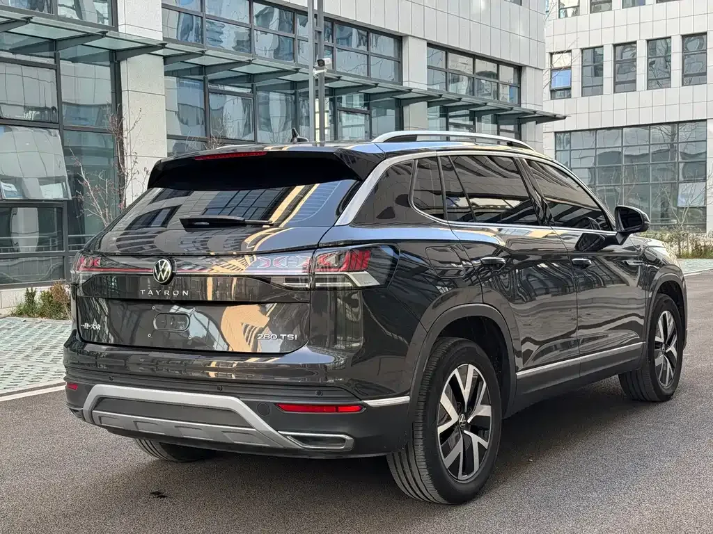 Volkswagen Tayron 2023 из CN, фото 10