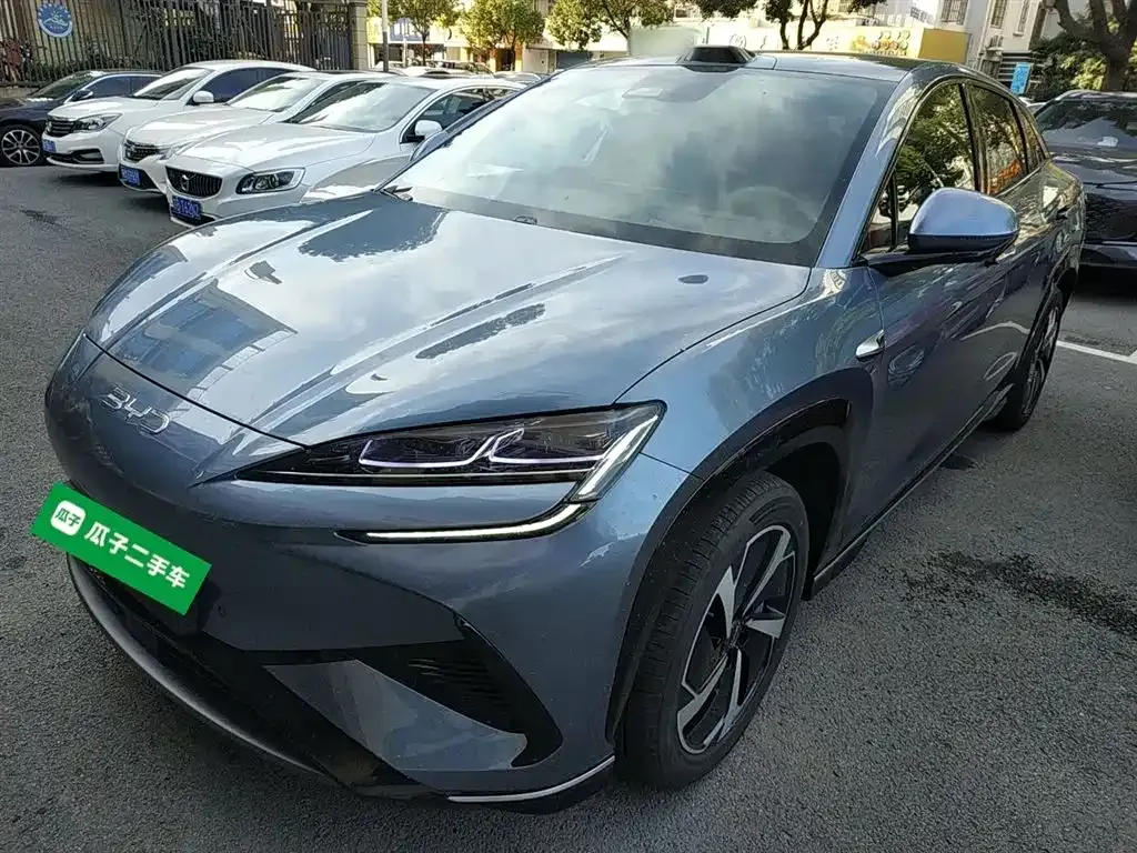 BYD Seal 07 EV 2025 из CN, фото 2