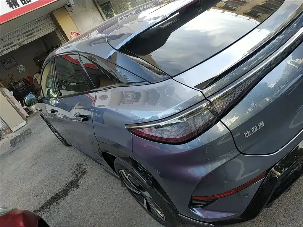 BYD Seal 07 EV 2025 из CN, фото 5