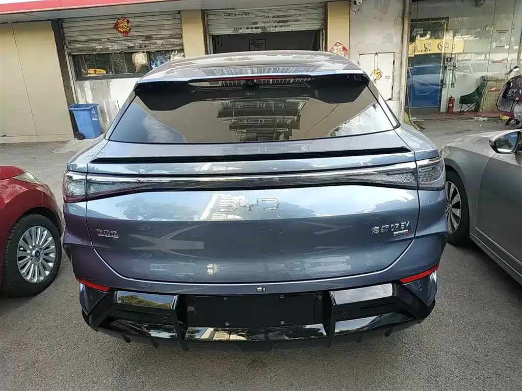 BYD Seal 07 EV 2025 из CN, фото 6