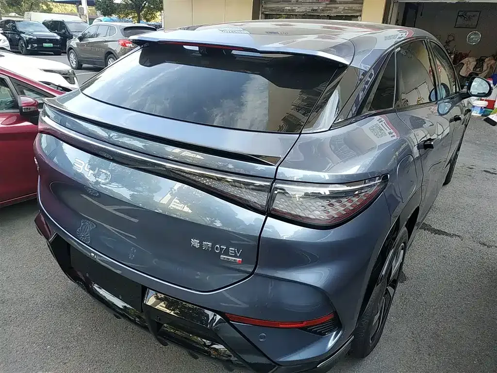 BYD Seal 07 EV 2025 из CN, фото 7