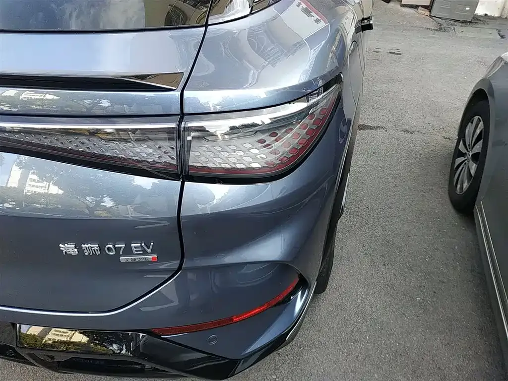 BYD Seal 07 EV 2025 из CN, фото 8