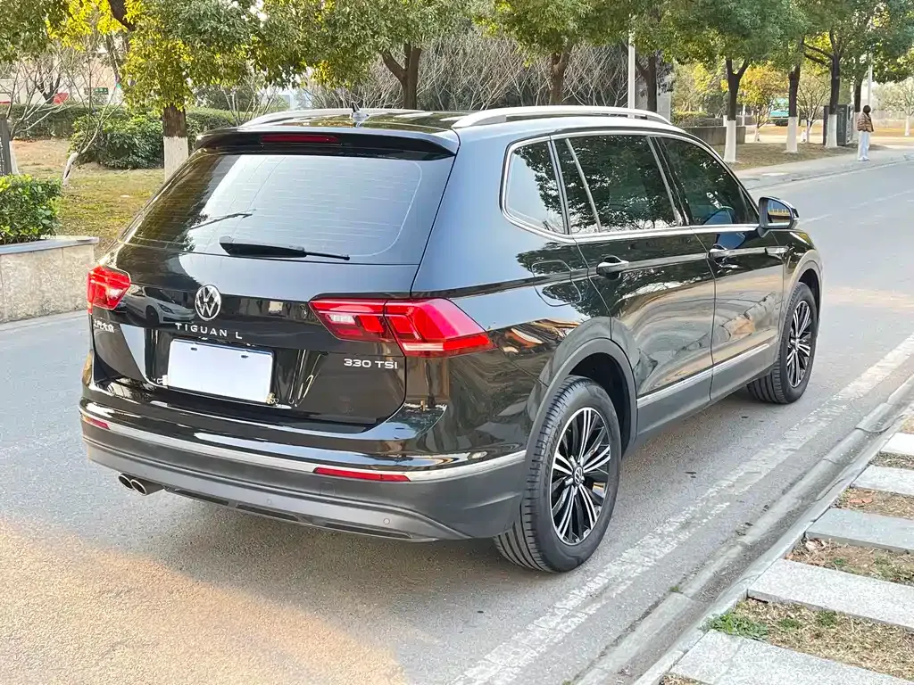 Volkswagen Tiguan L 2021 из CN, фото 2