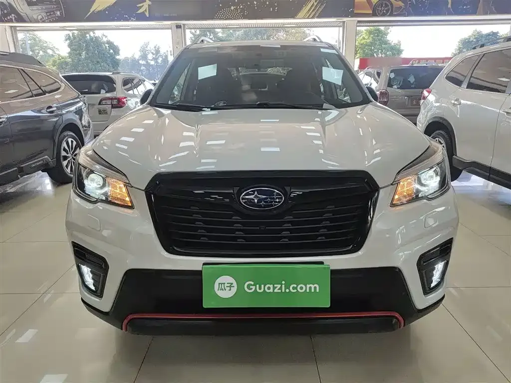 Subaru Forester 2021 из CN, фото 4