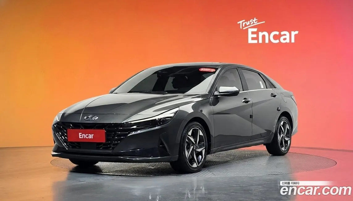 Hyundai AVANTE 2021 из KR, фото 1