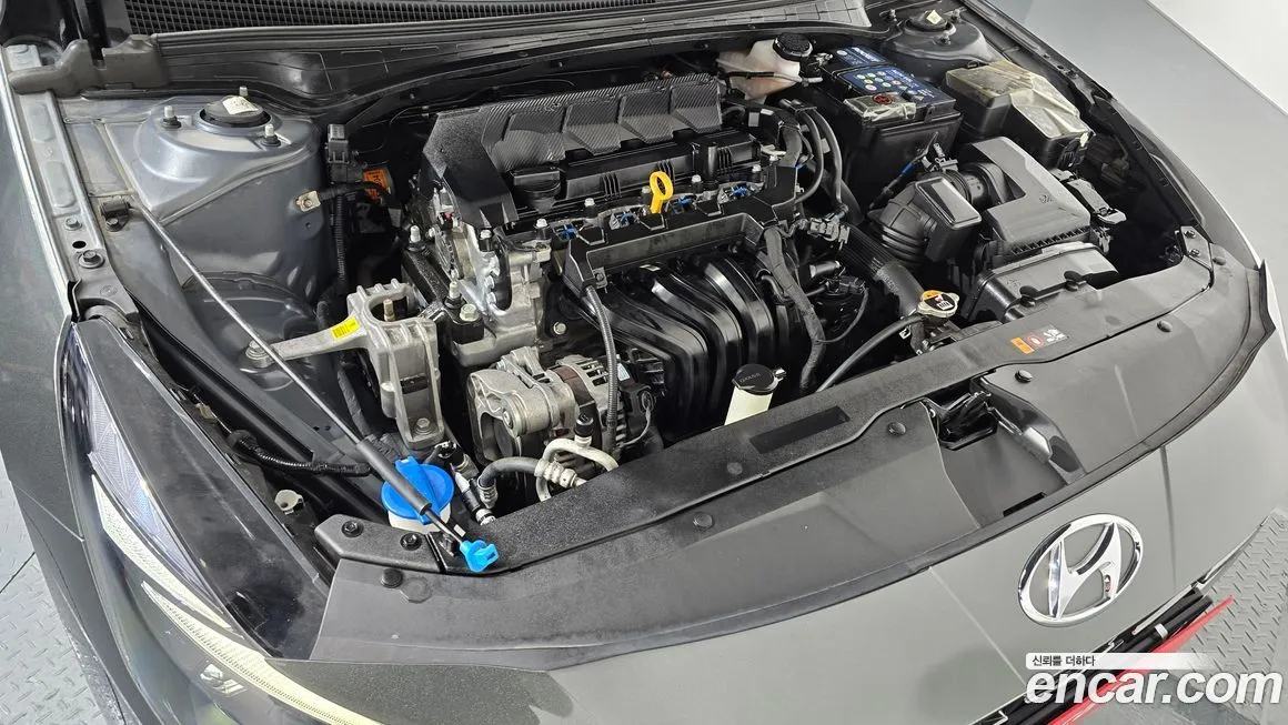 Hyundai AVANTE 2021 из KR, фото 10