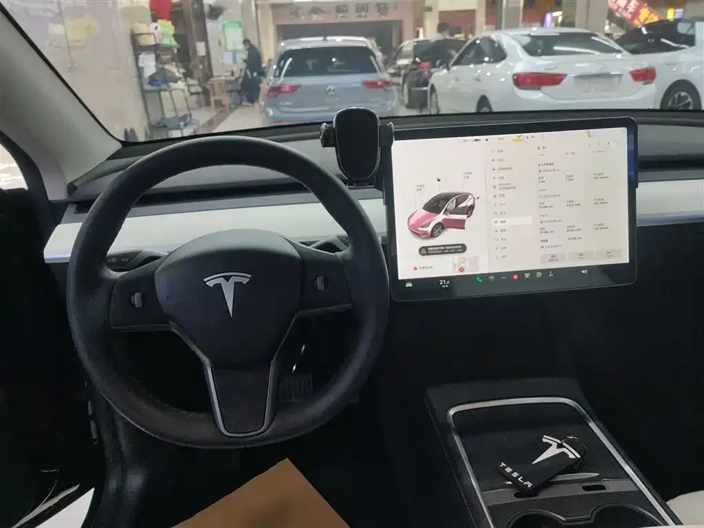 Tesla Model Y 2021 из CN, фото 8