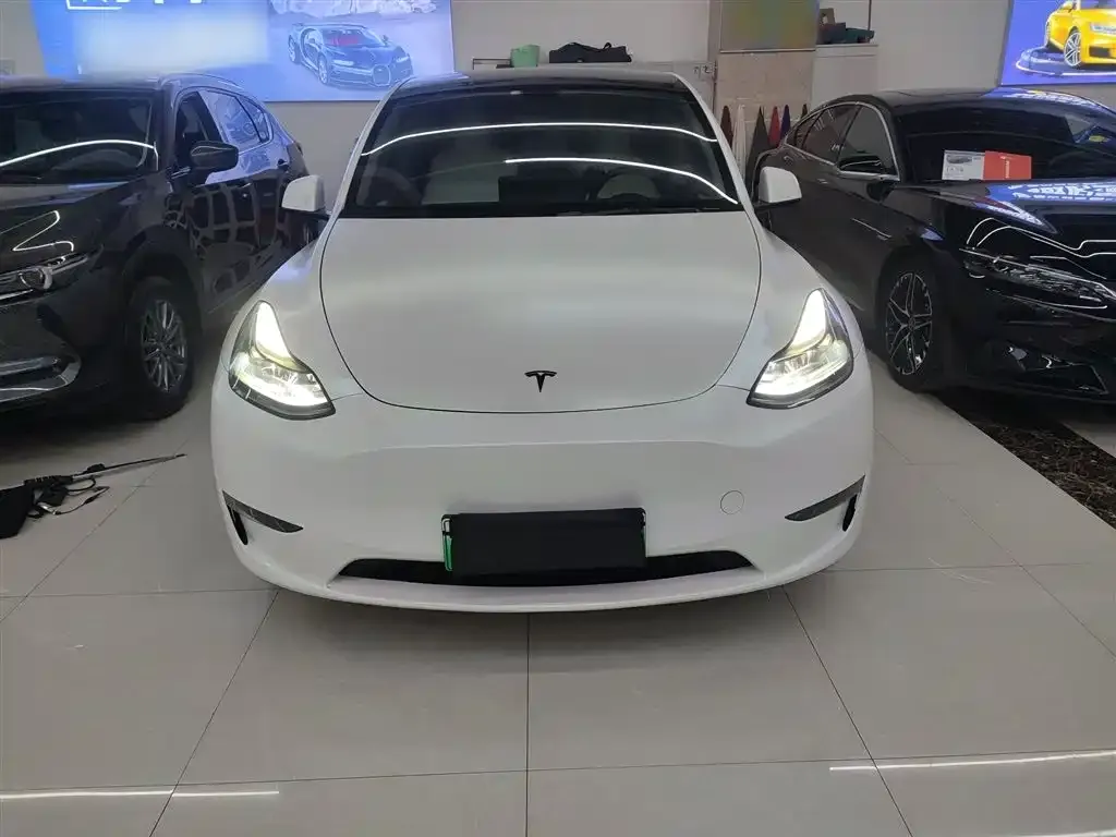 Tesla Model Y 2021 из CN, фото 4