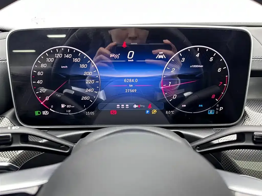Mercedes-Benz C-Class 2025 из CN, фото 6