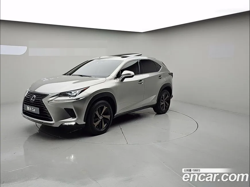 Lexus NX 2021 из KR, фото 6
