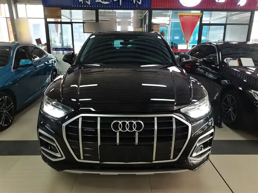 Audi Q5L 2024 из CN, фото 5