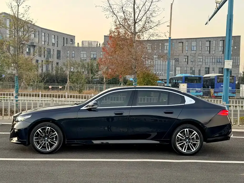 BMW 5 Series 2025 из CN, фото 10