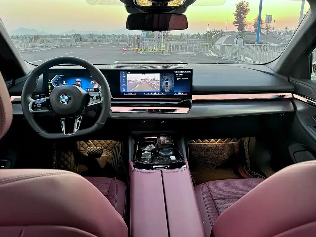 BMW 5 Series 2025 из CN, фото 5