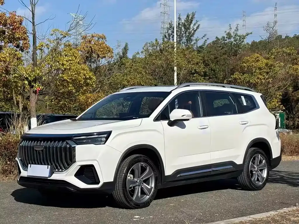 Geely Haoyue L 2024 из CN, фото 1