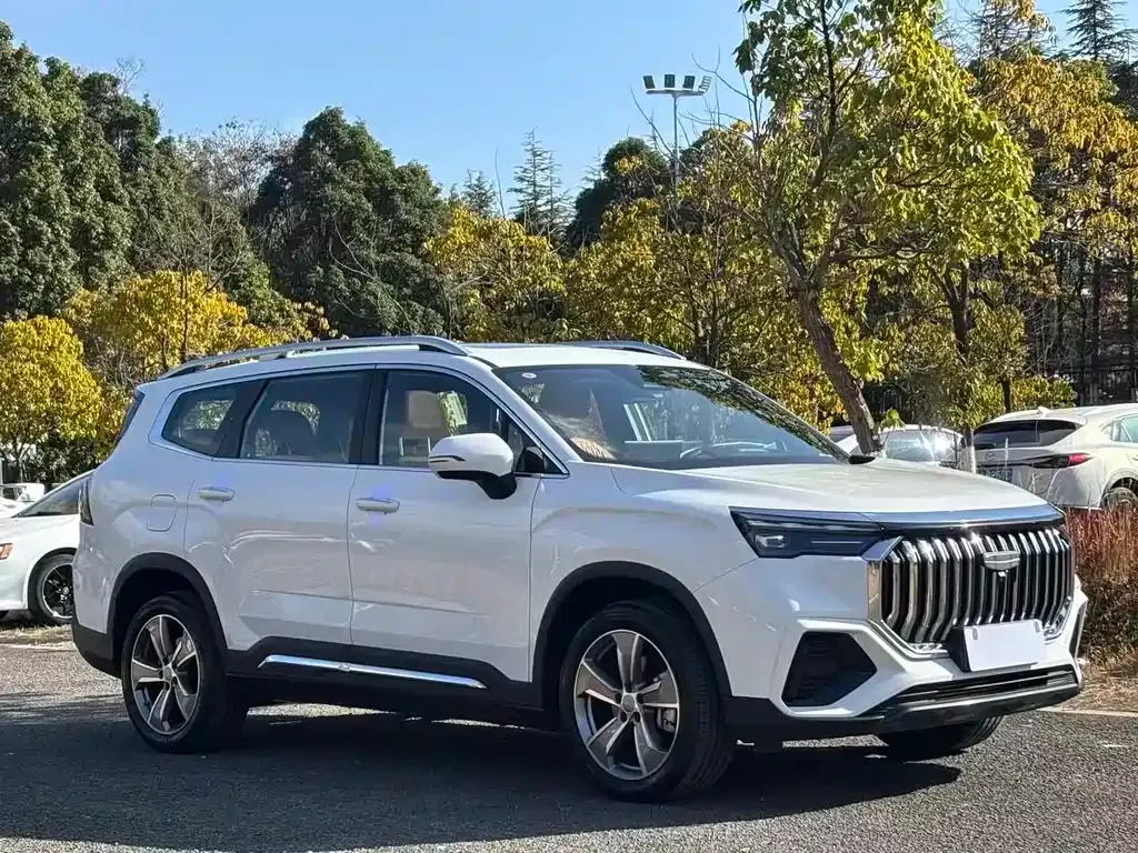 Geely Haoyue L 2024 из CN, фото 3