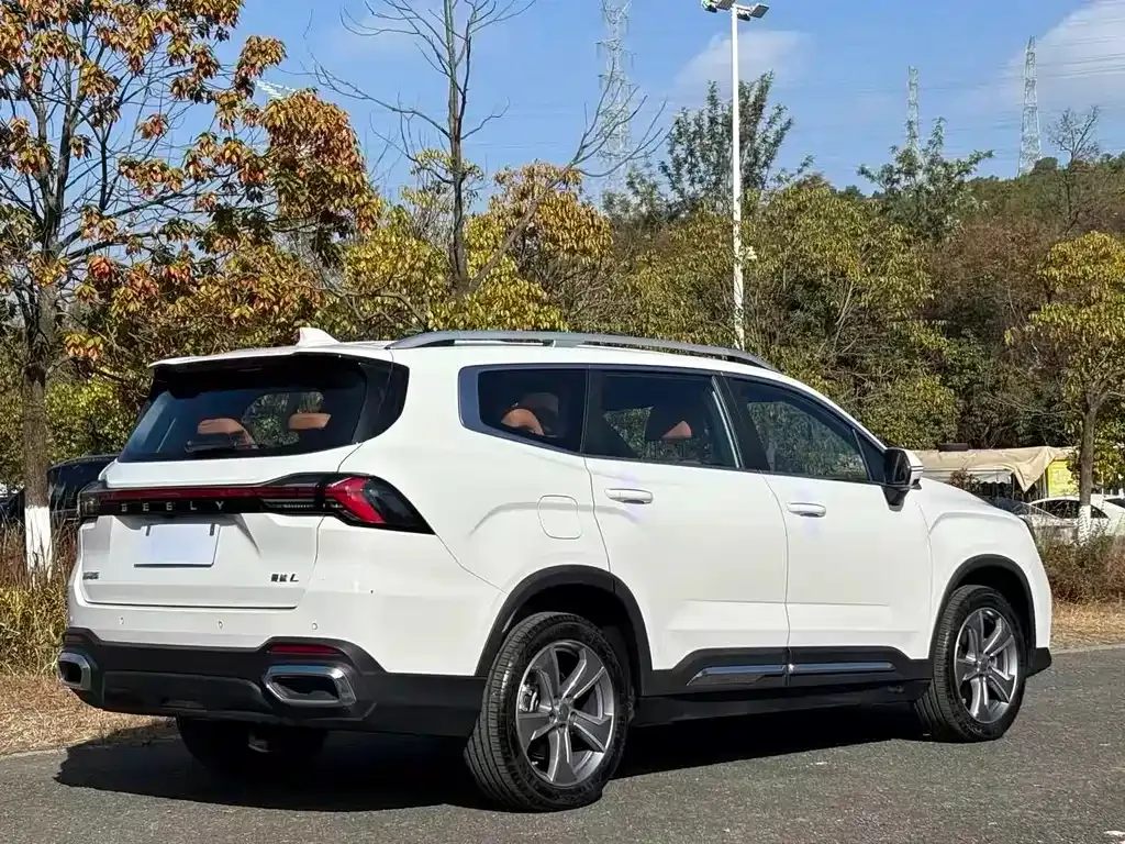 Geely Haoyue L 2024 из CN, фото 4