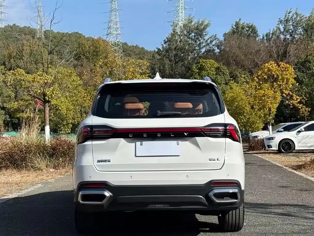 Geely Haoyue L 2024 из CN, фото 5