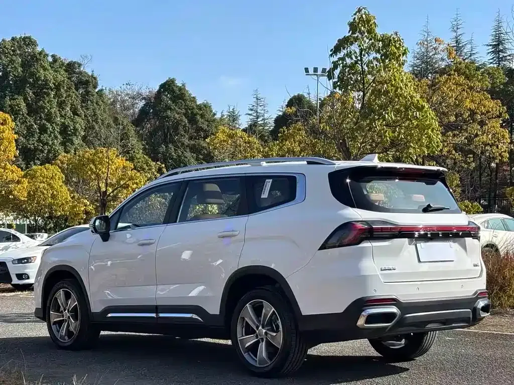 Geely Haoyue L 2024 из CN, фото 6
