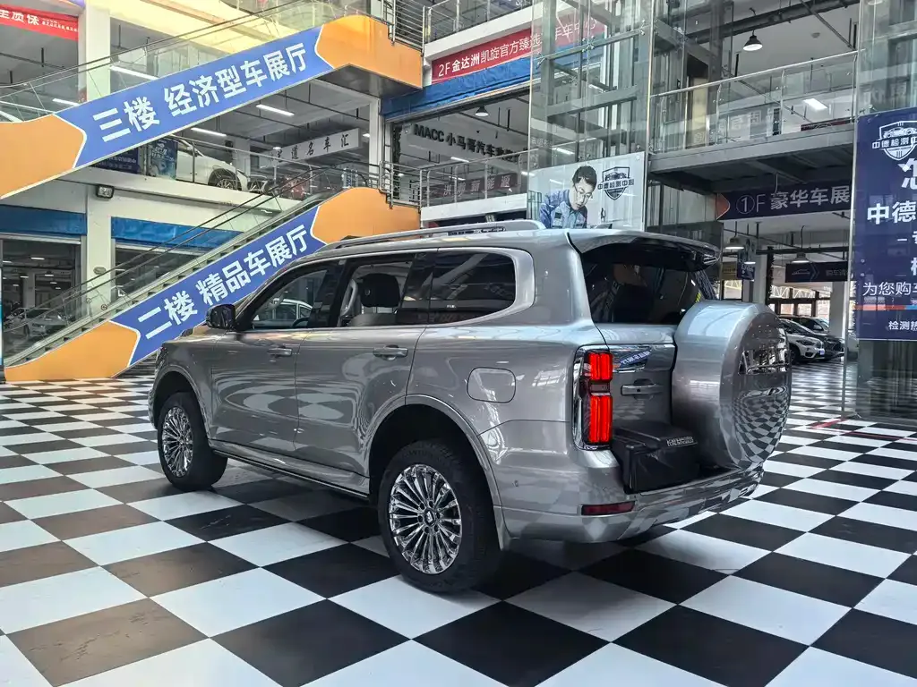 Tank 500 New Energy 2024 из CN, фото 7