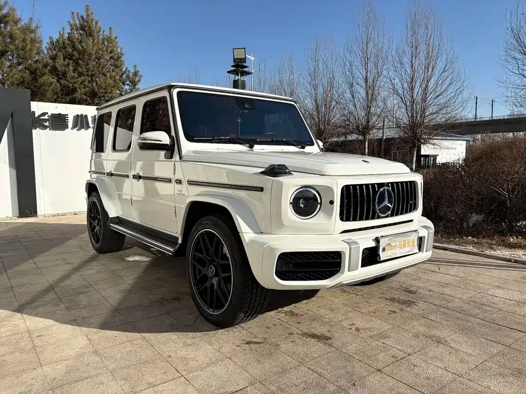 Mercedes-Benz G-Class 2024 из CN, фото 10