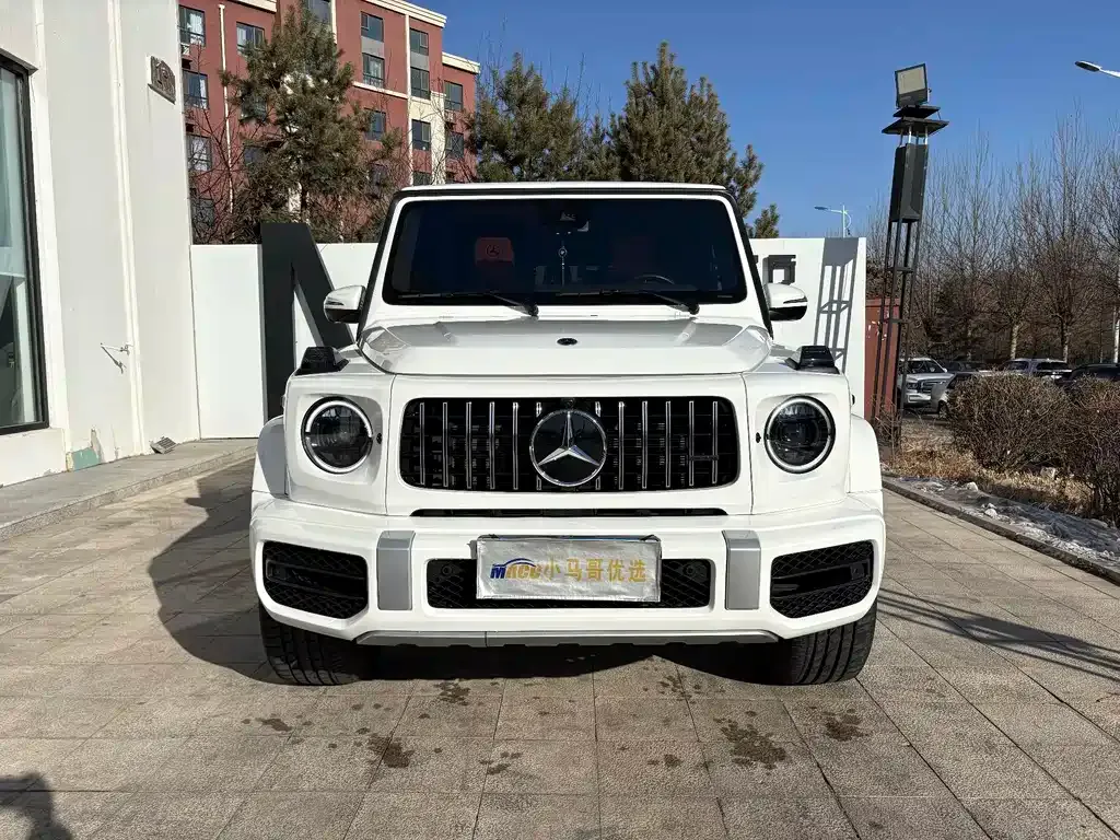 Mercedes-Benz G-Class 2024 из CN, фото 5