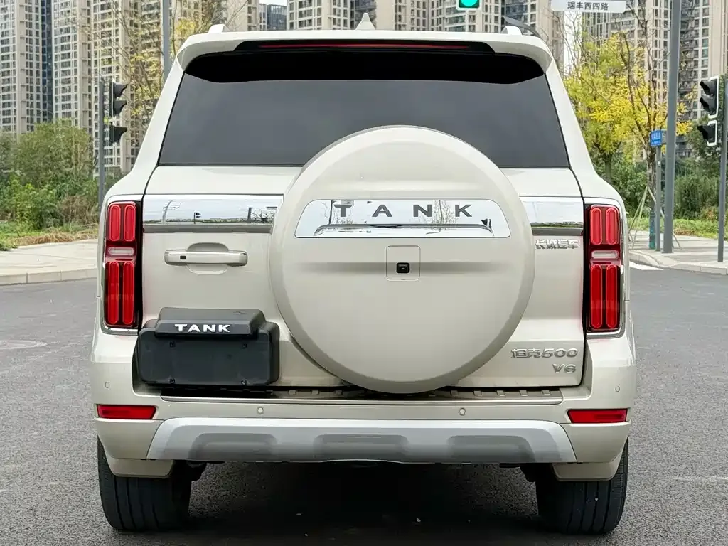 Tank 500 2023 из CN, фото 2