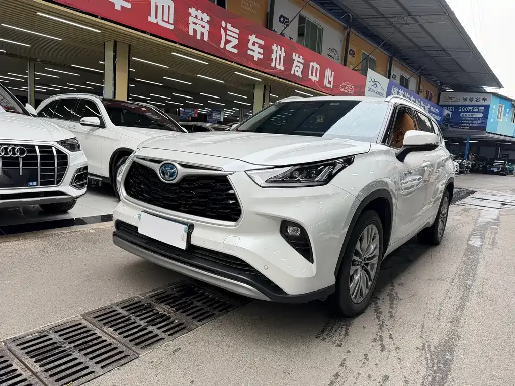 Toyota Highlander 2024 из CN, фото 1