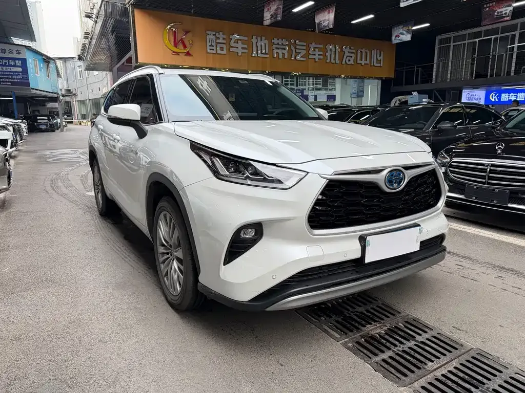 Toyota Highlander 2024 из CN, фото 5
