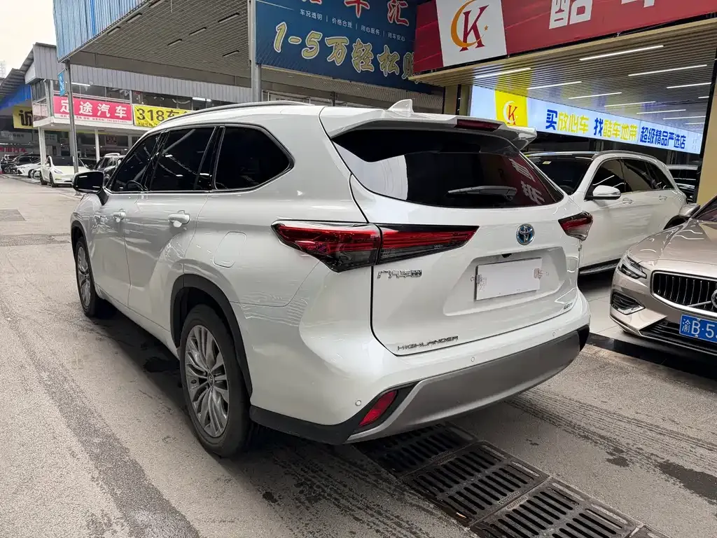 Toyota Highlander 2024 из CN, фото 7