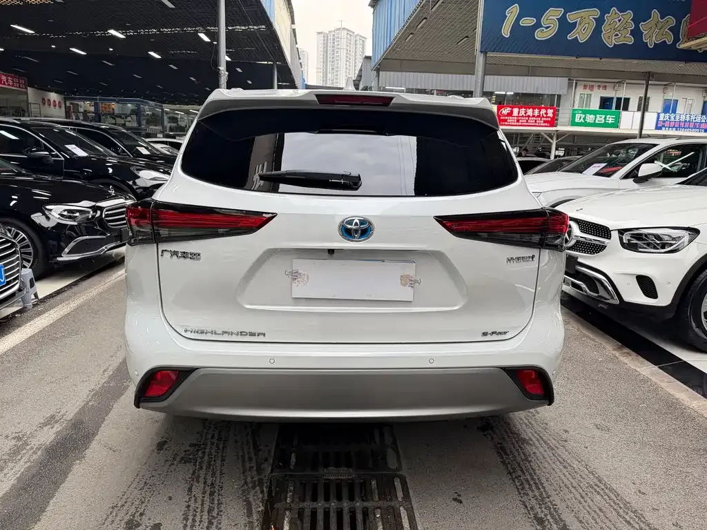 Toyota Highlander 2024 из CN, фото 9