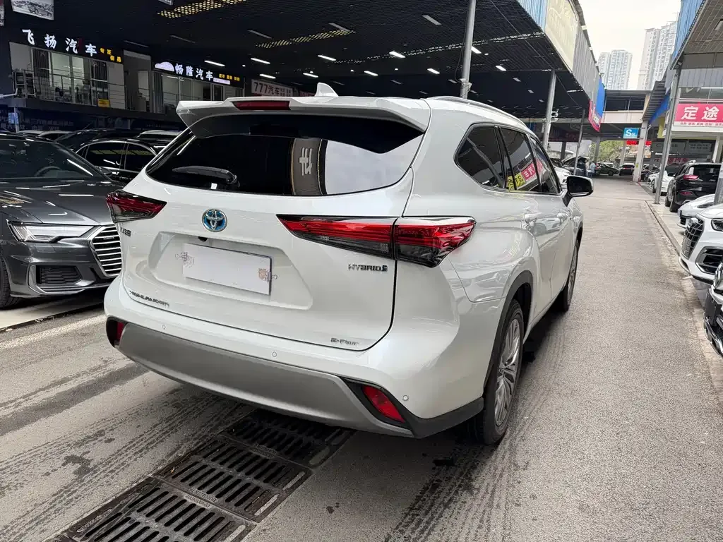 Toyota Highlander 2024 из CN, фото 4