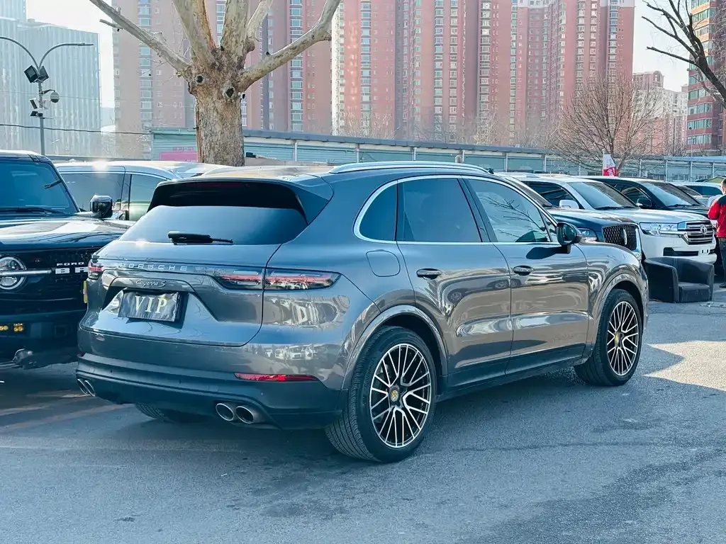 Porsche Cayenne 2021 из CN, фото 4