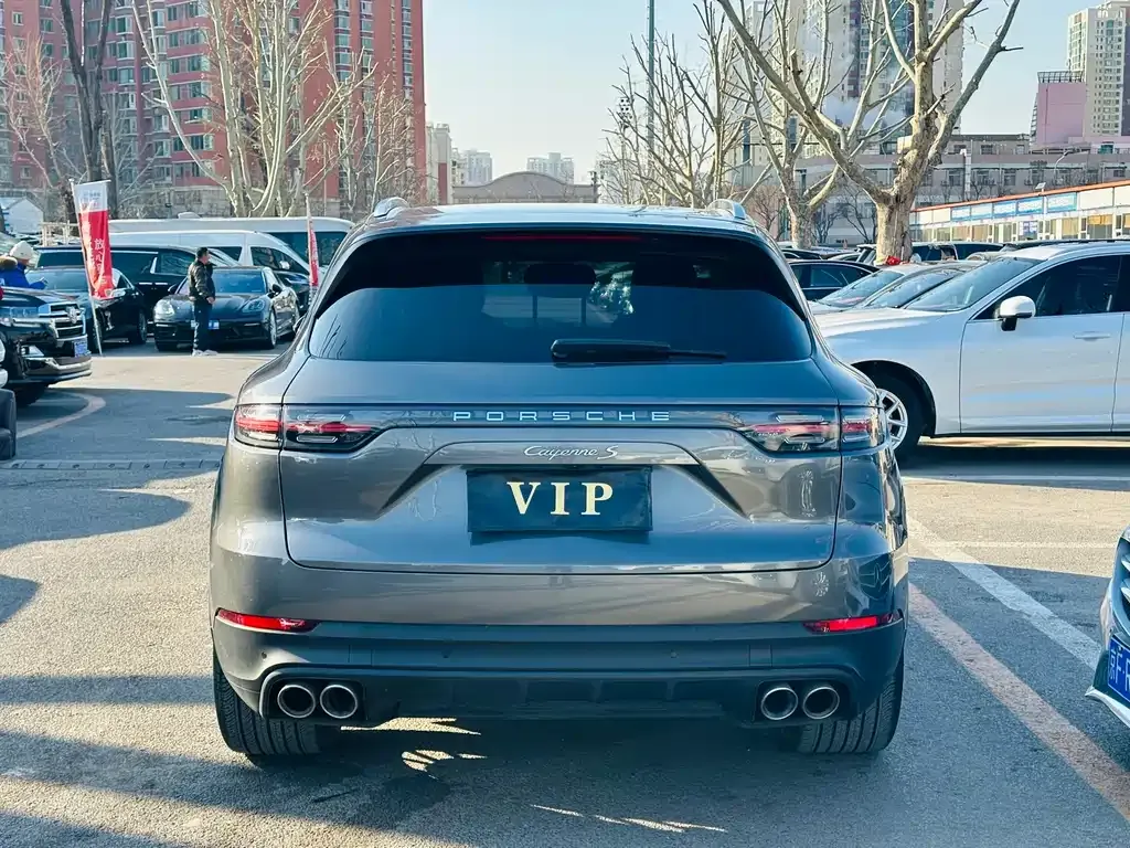 Porsche Cayenne 2021 из CN, фото 8