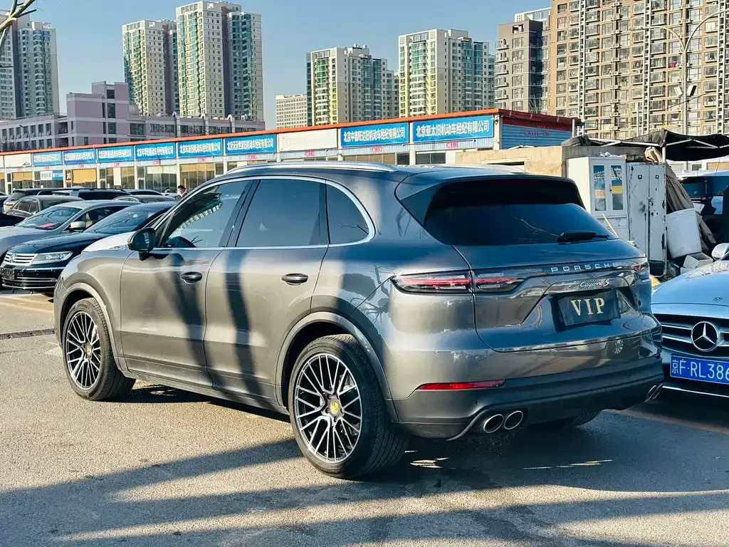 Porsche Cayenne 2021 из CN, фото 10