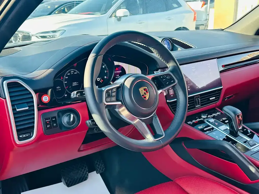 Porsche Cayenne 2021 из CN, фото 9