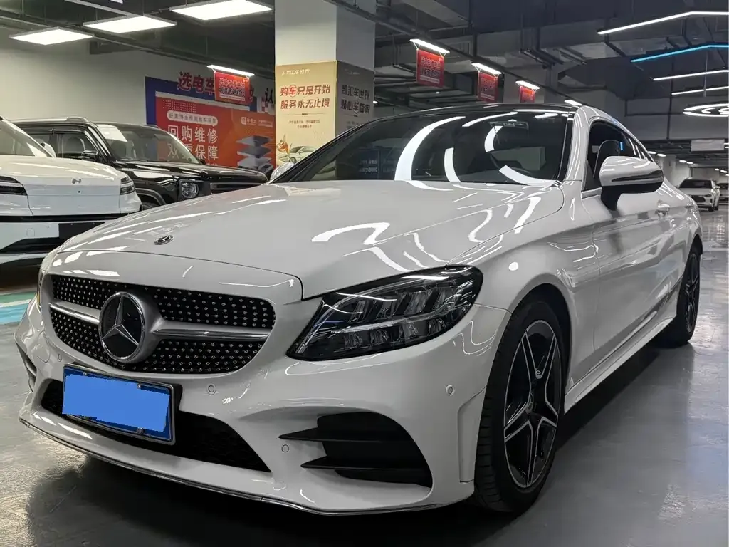 Mercedes-Benz C-Class (Import) 2021 из CN, фото 1