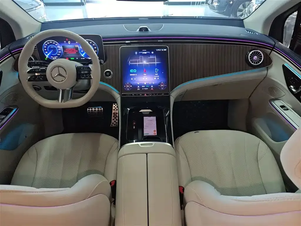 Mercedes-Benz EQE SUV 2023 из CN, фото 9