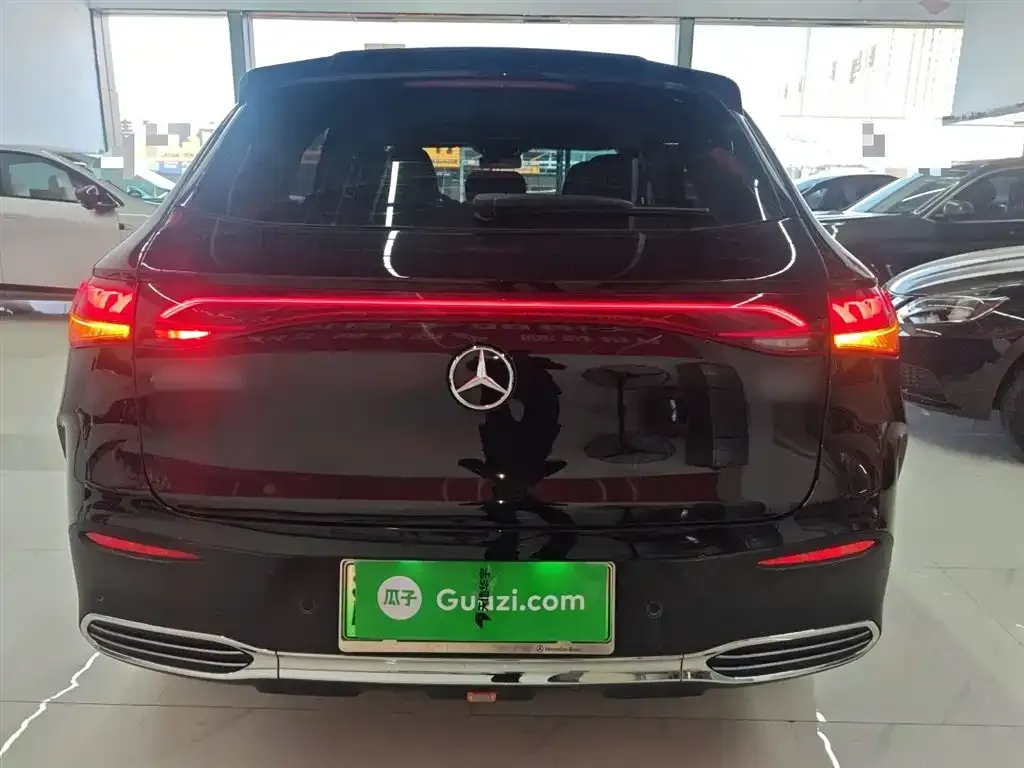 Mercedes-Benz EQE SUV 2023 из CN, фото 3