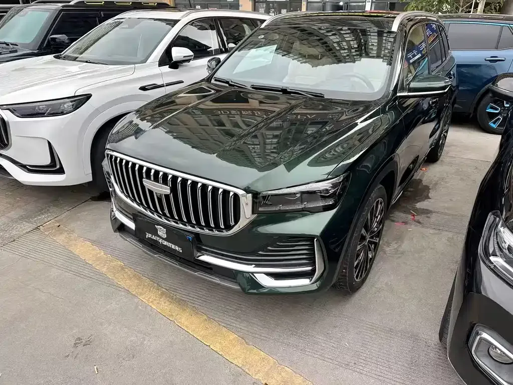 Geely Xingyue L — фото 1