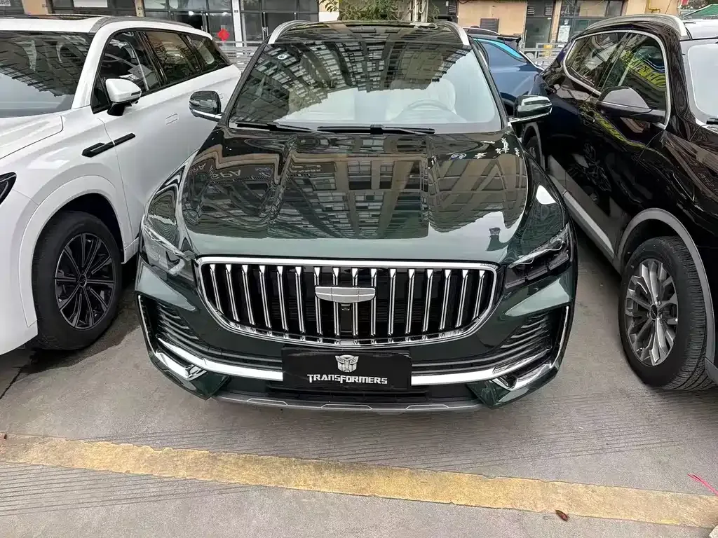 Geely Xingyue L — фото 8