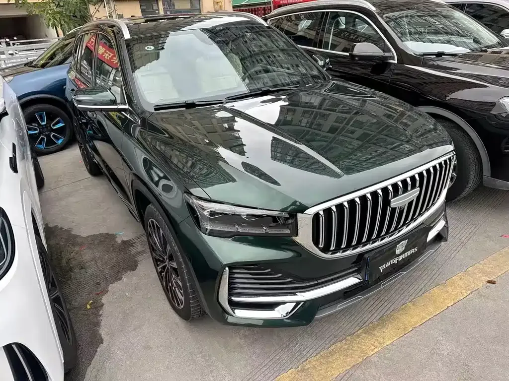 Geely Xingyue L — фото 3